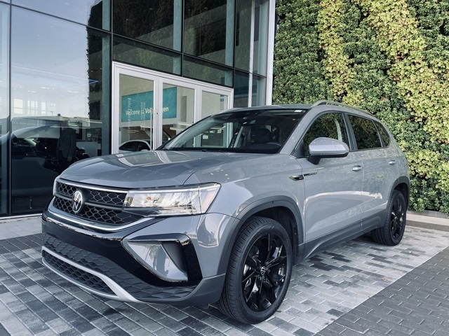 used 2023 Volkswagen Taos car, priced at $22,900