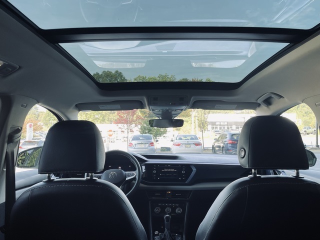 used 2023 Volkswagen Taos car, priced at $22,900