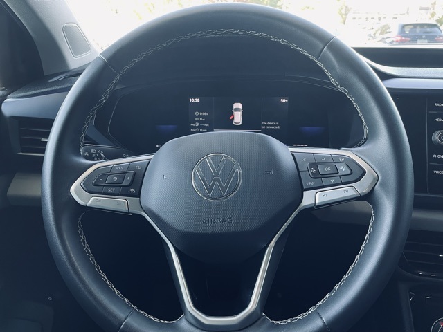 used 2023 Volkswagen Taos car, priced at $22,900