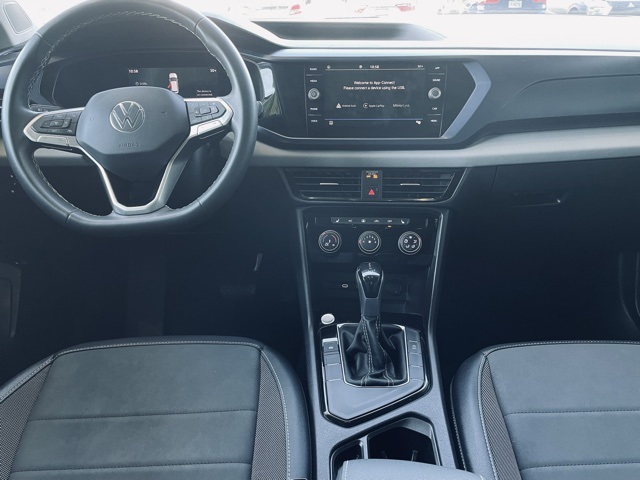 used 2023 Volkswagen Taos car, priced at $22,900