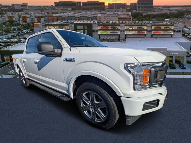 used 2019 Ford F-150 car, priced at $27,855