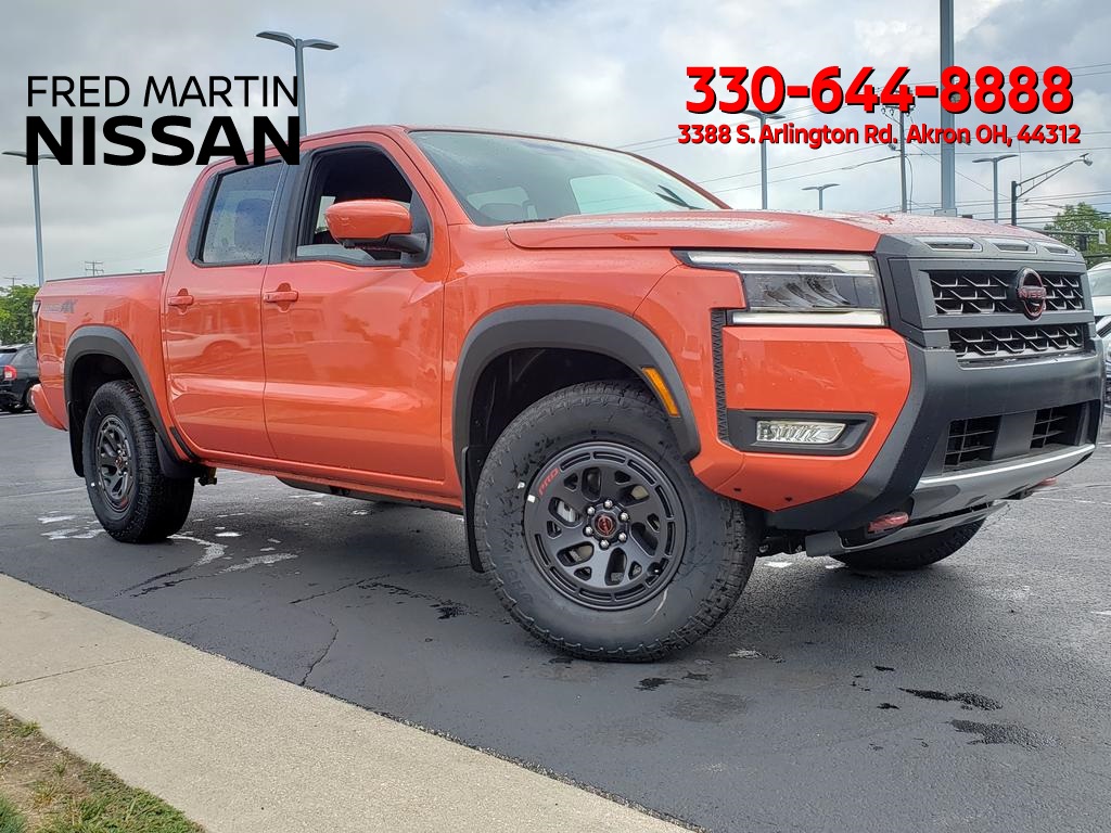 new 2025 Nissan Frontier car, priced at $40,840