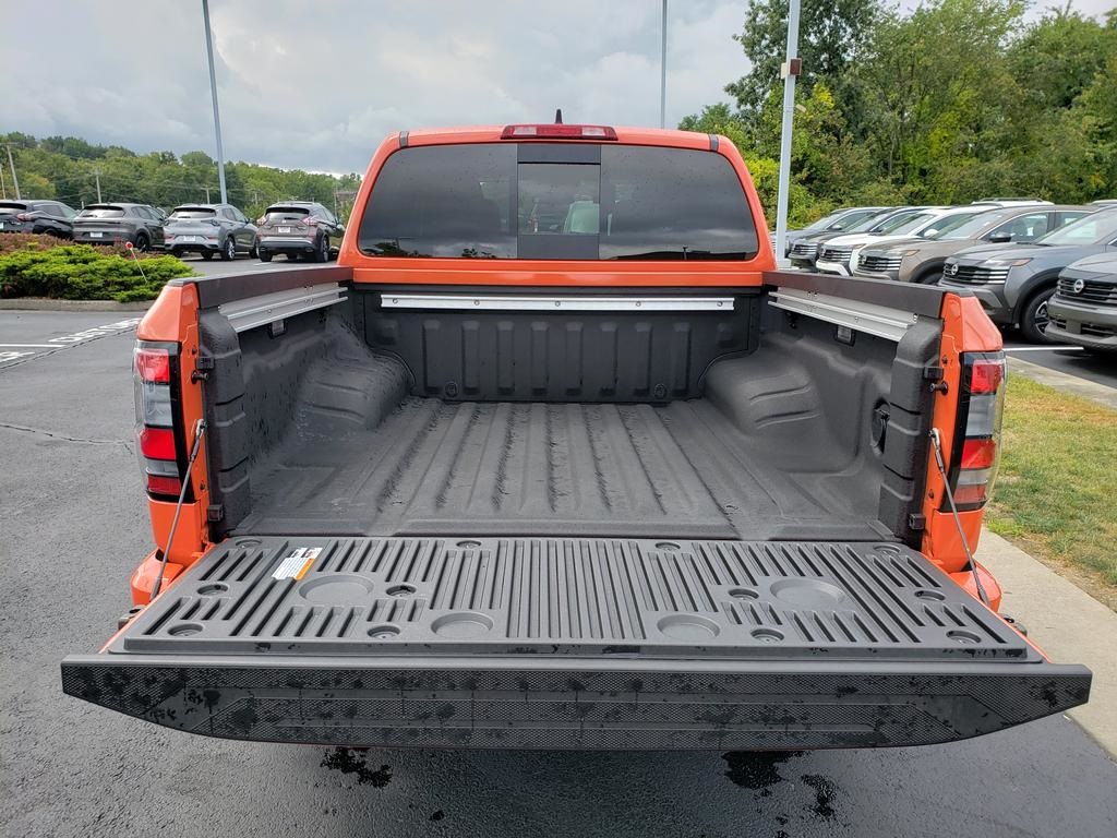 new 2025 Nissan Frontier car, priced at $40,840