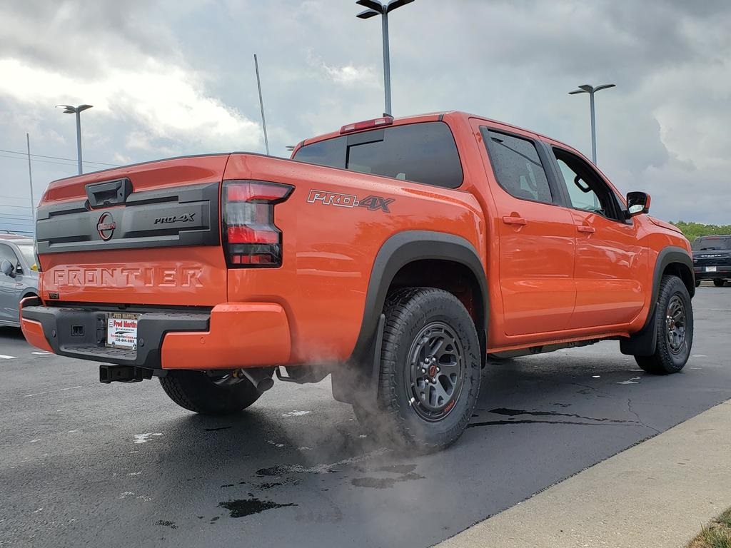 new 2025 Nissan Frontier car, priced at $40,840