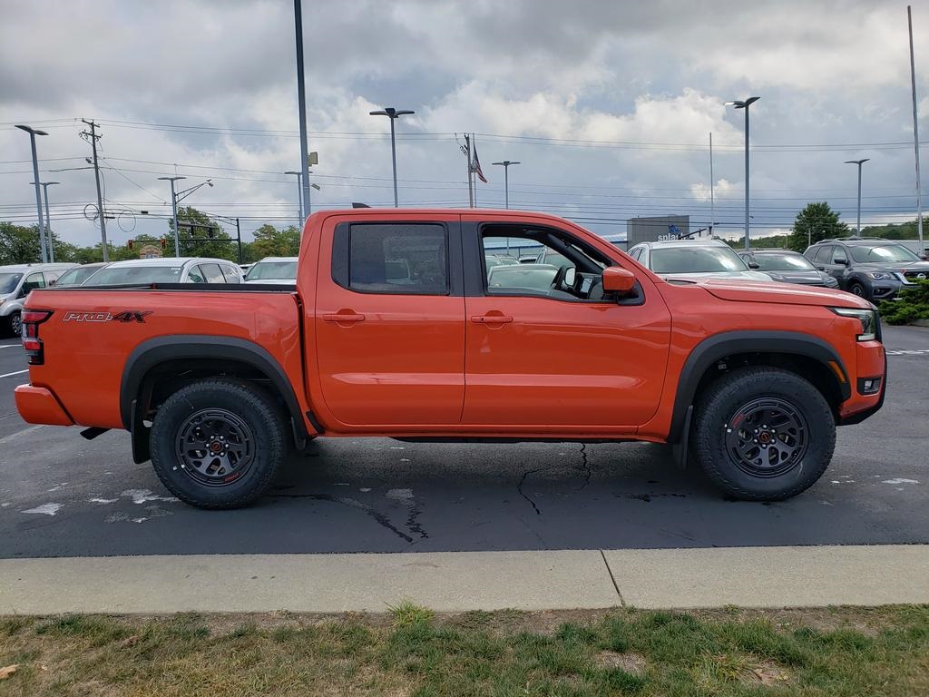 new 2025 Nissan Frontier car, priced at $40,840