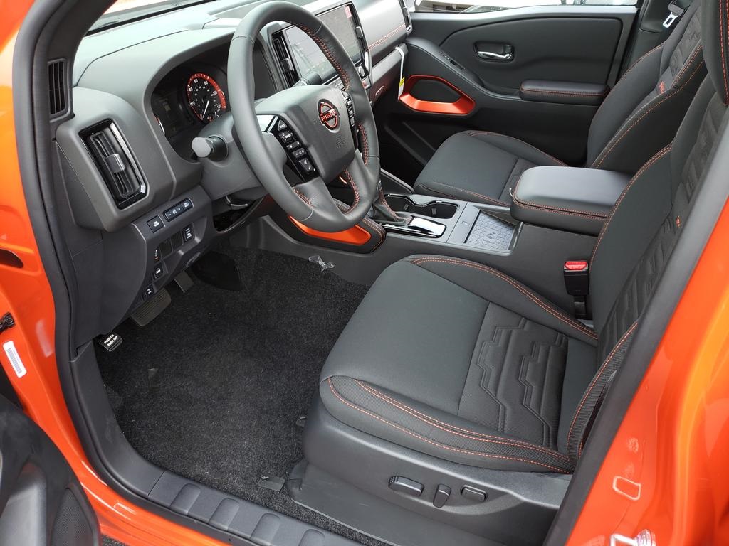 new 2025 Nissan Frontier car, priced at $40,840