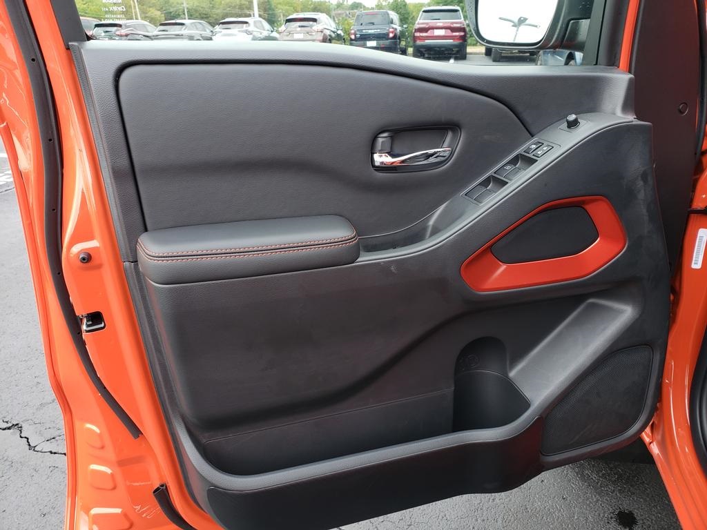 new 2025 Nissan Frontier car, priced at $40,840