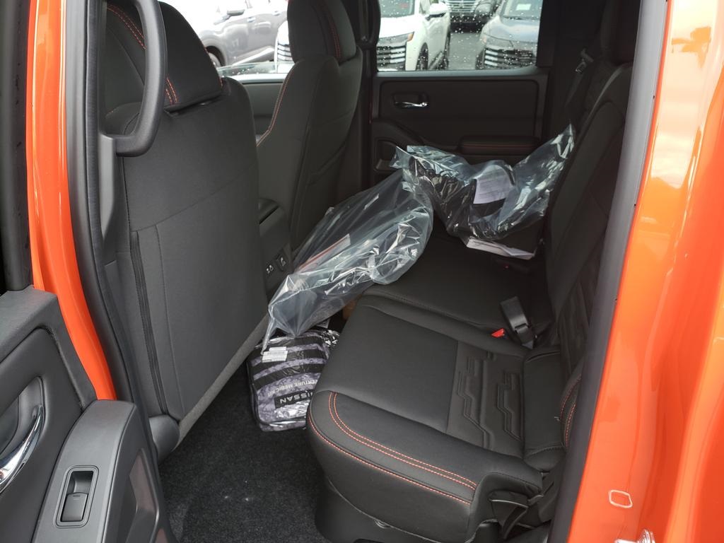 new 2025 Nissan Frontier car, priced at $40,840