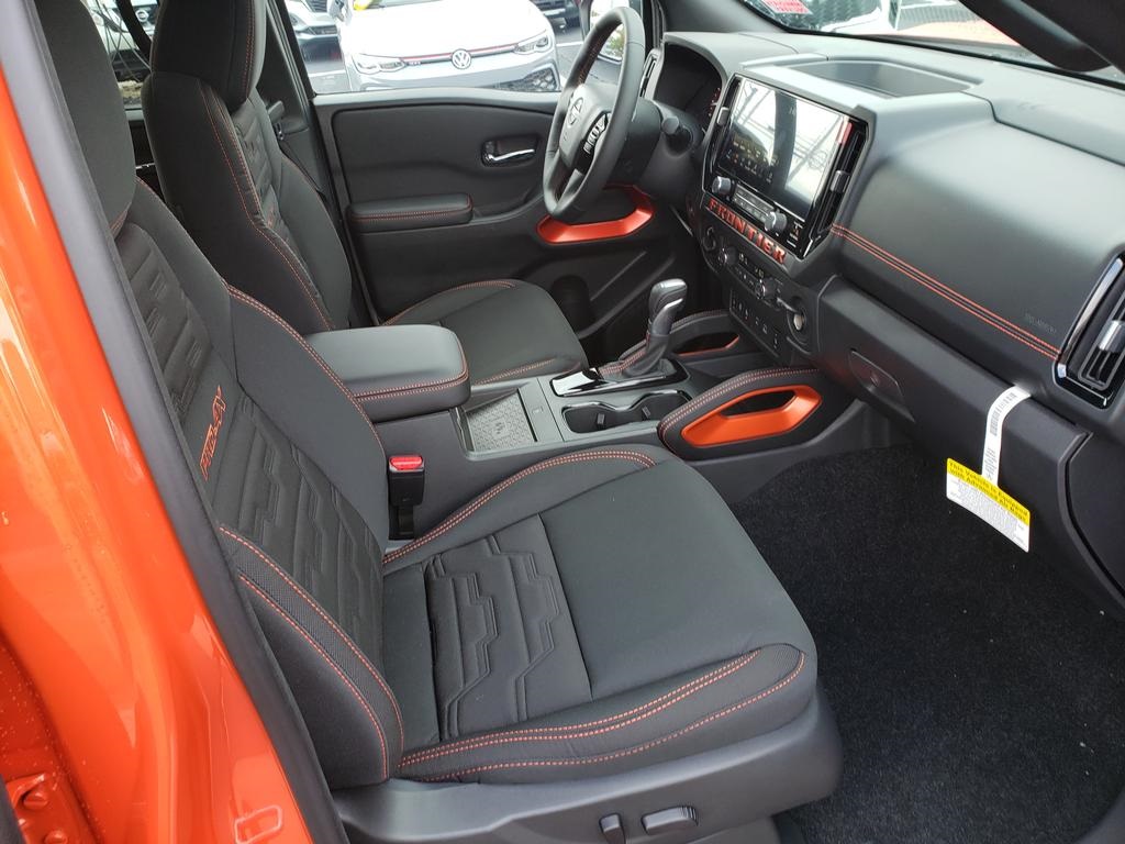 new 2025 Nissan Frontier car, priced at $40,840