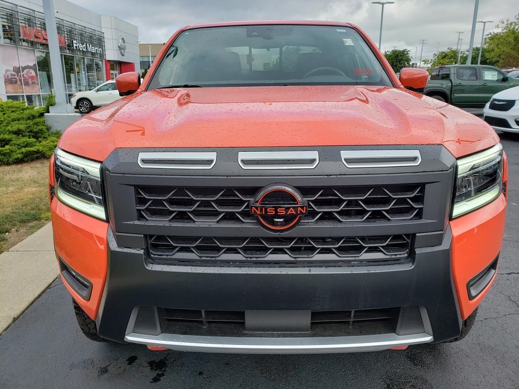 new 2025 Nissan Frontier car, priced at $40,840
