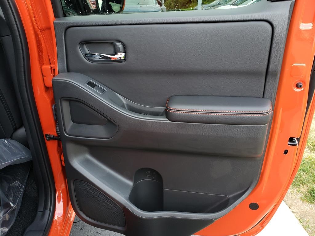 new 2025 Nissan Frontier car, priced at $40,840