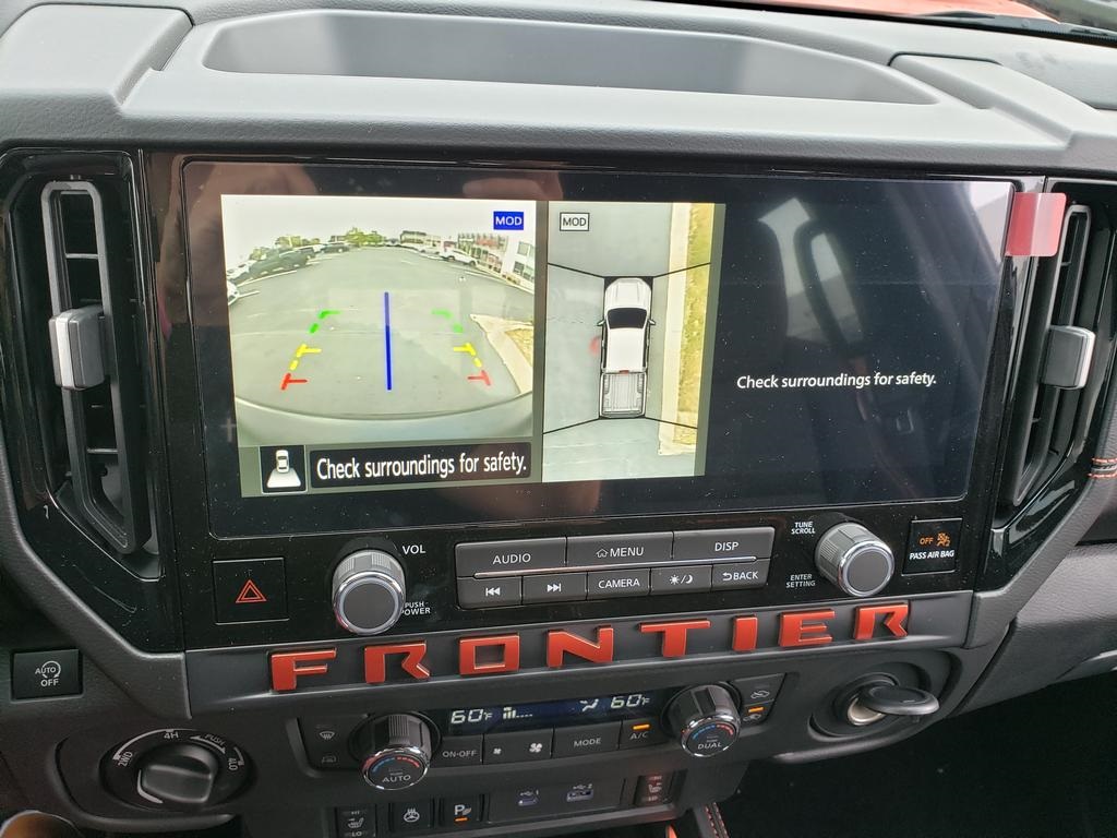 new 2025 Nissan Frontier car, priced at $40,840