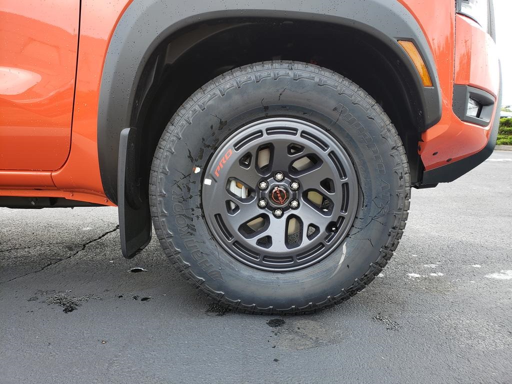 new 2025 Nissan Frontier car, priced at $40,840