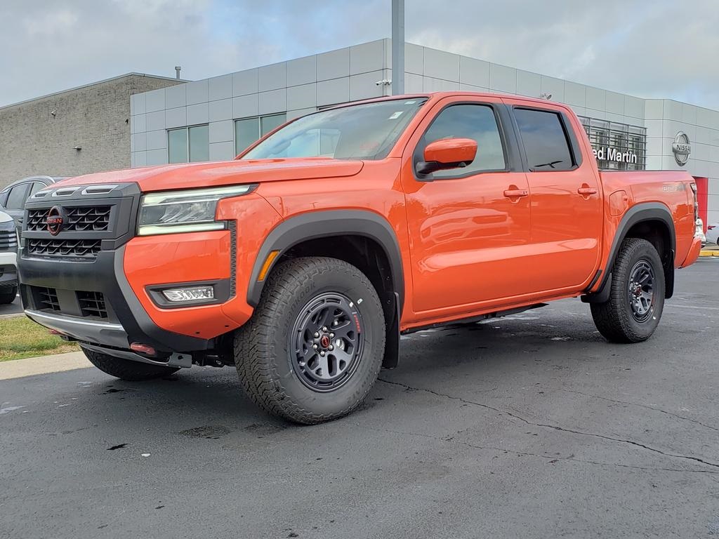 new 2025 Nissan Frontier car, priced at $40,840