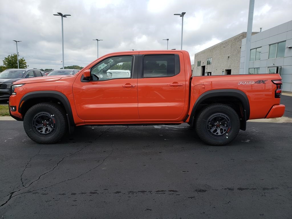 new 2025 Nissan Frontier car, priced at $40,840