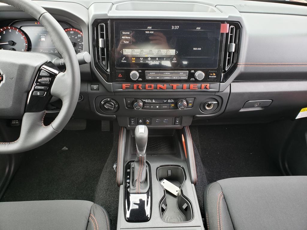 new 2025 Nissan Frontier car, priced at $40,840