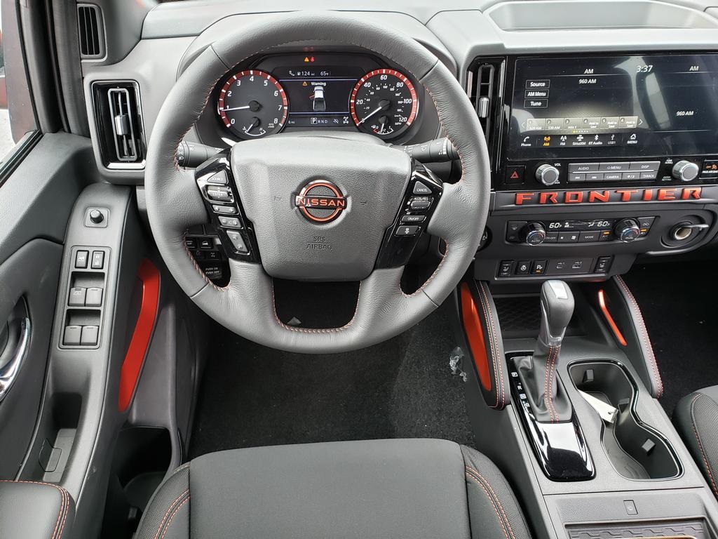 new 2025 Nissan Frontier car, priced at $40,840