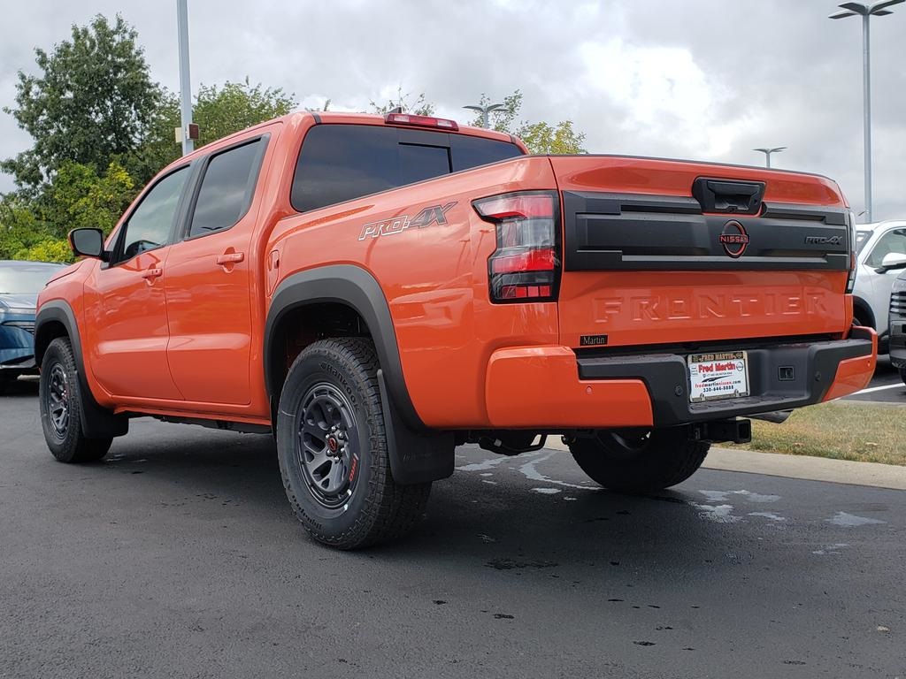 new 2025 Nissan Frontier car, priced at $40,840