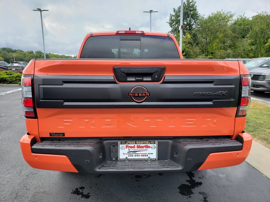 new 2025 Nissan Frontier car, priced at $40,840