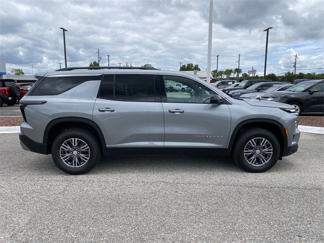 new 2025 Chevrolet Traverse car, priced at $41,755