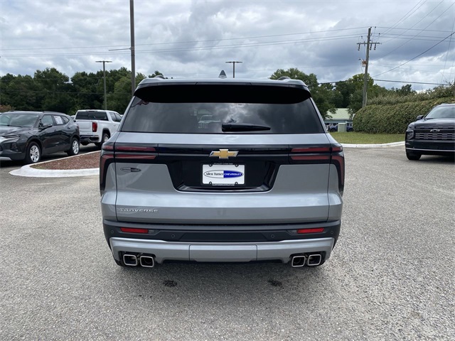 new 2025 Chevrolet Traverse car, priced at $41,755