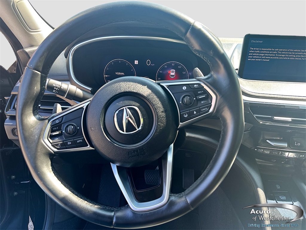 used 2023 Acura MDX car, priced at $41,799