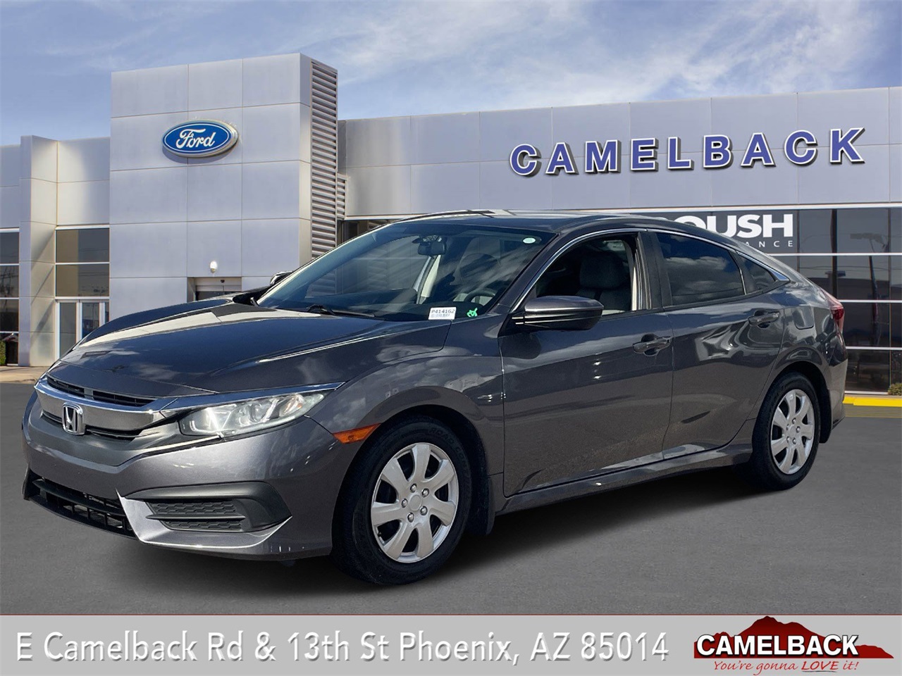 used 2018 Honda Civic car, priced at $14,084