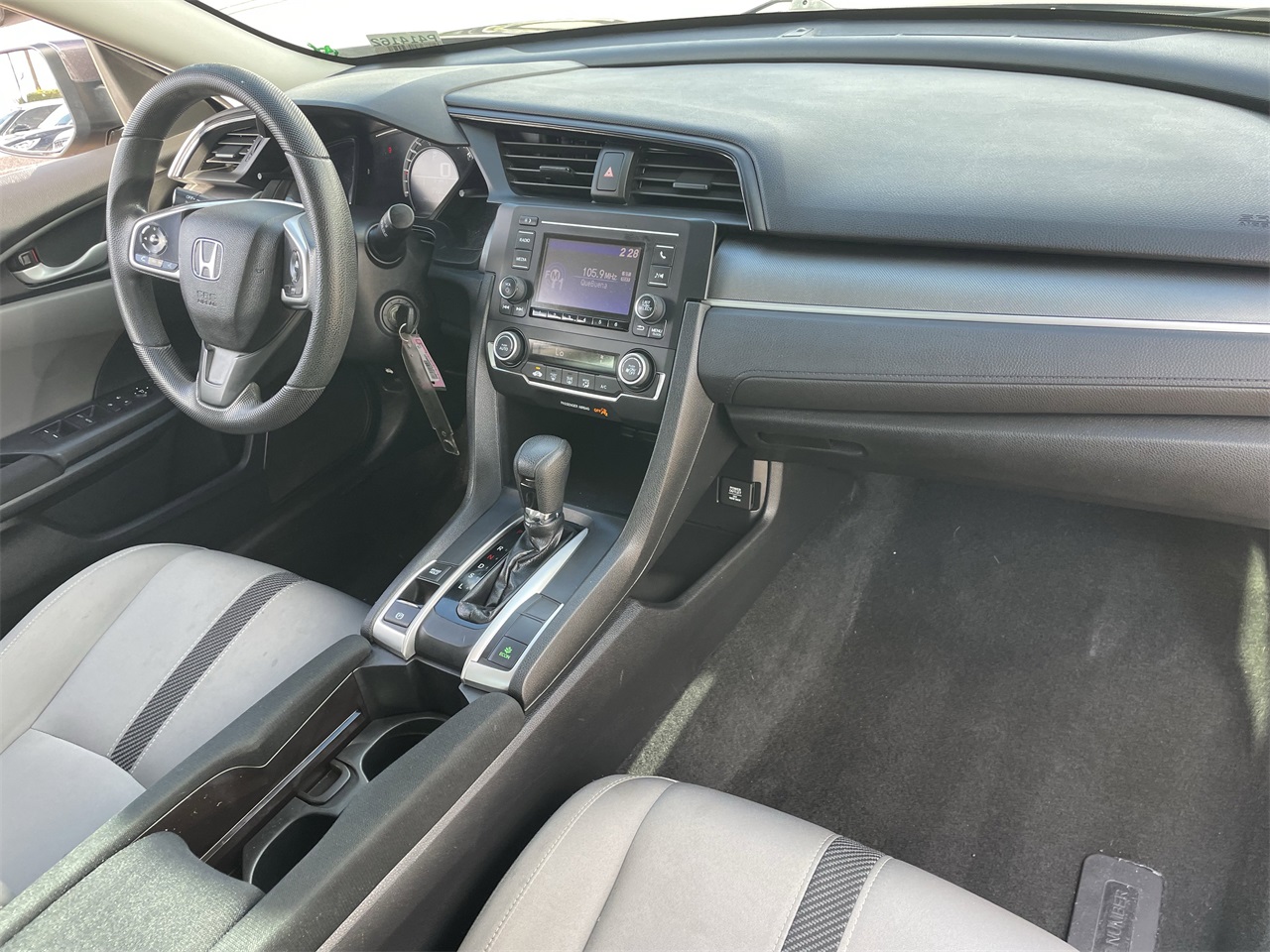 used 2018 Honda Civic car, priced at $14,084