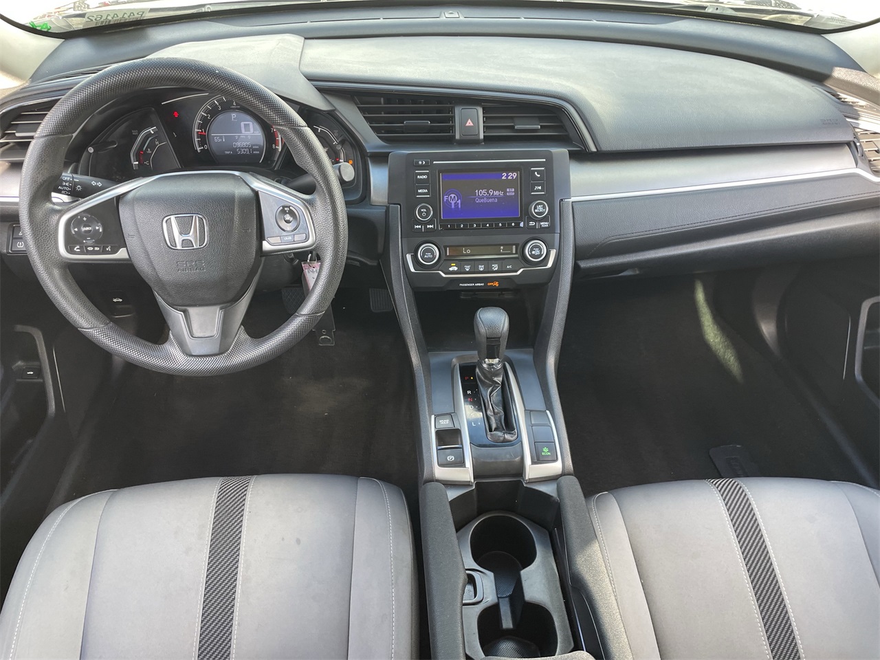 used 2018 Honda Civic car, priced at $14,084