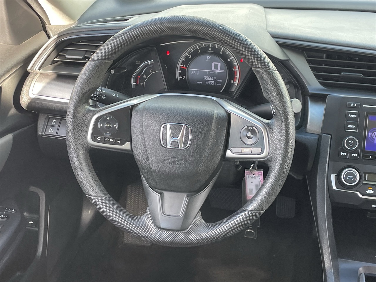 used 2018 Honda Civic car, priced at $14,084