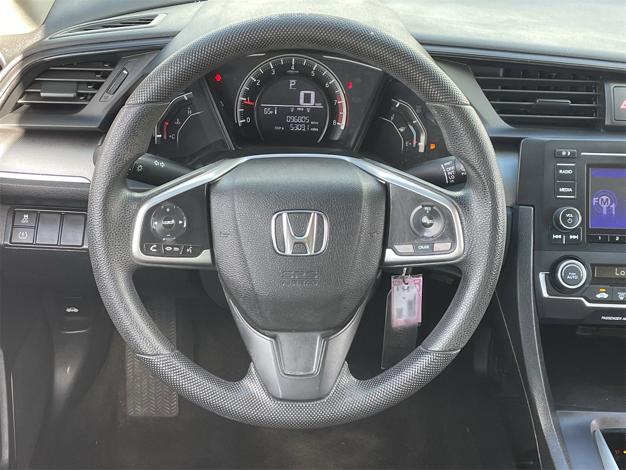 used 2018 Honda Civic car, priced at $14,084