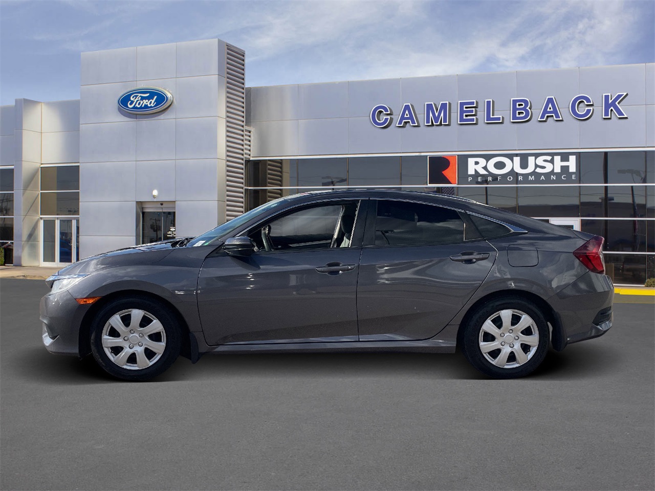 used 2018 Honda Civic car, priced at $14,084