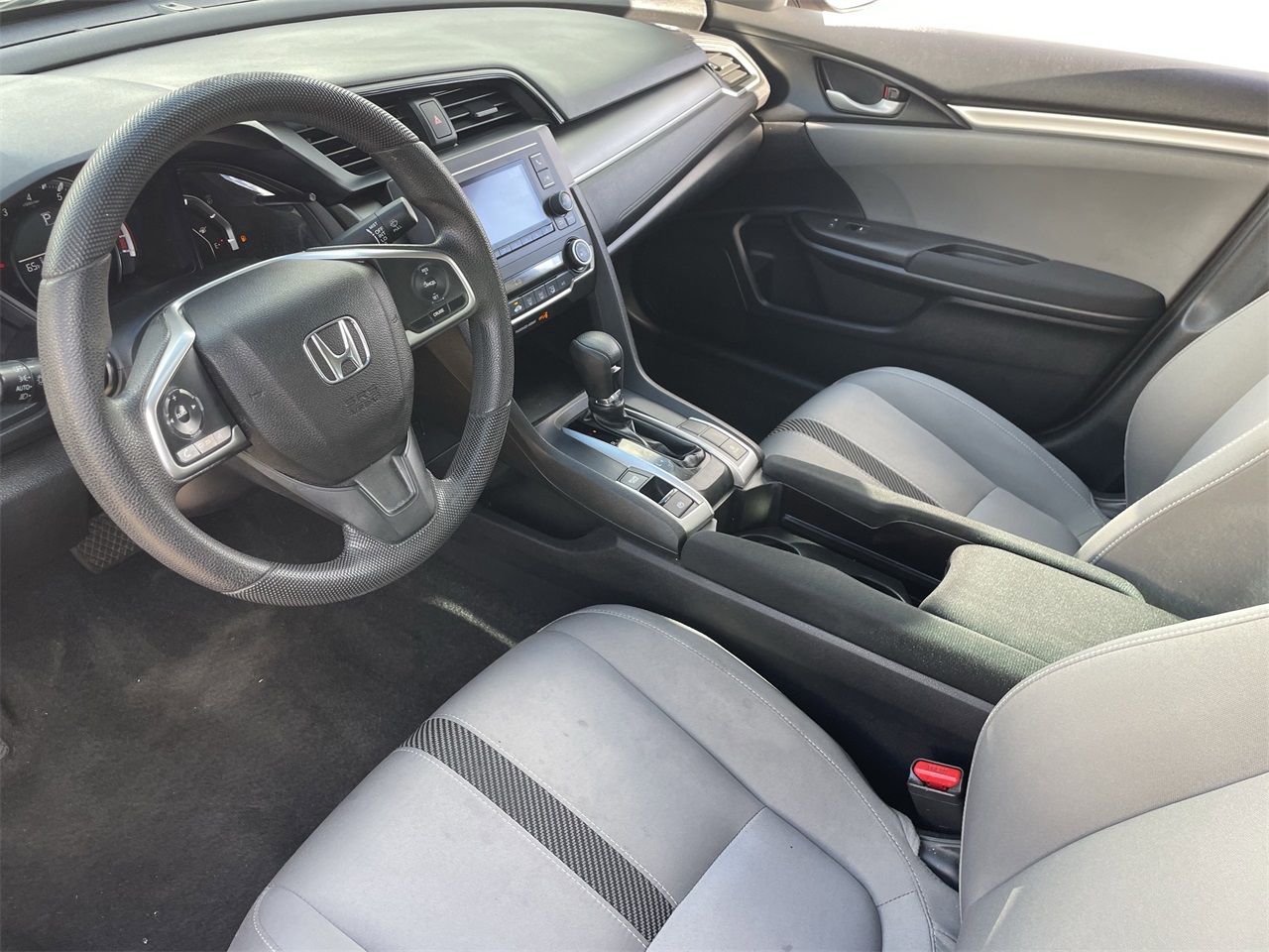 used 2018 Honda Civic car, priced at $14,084