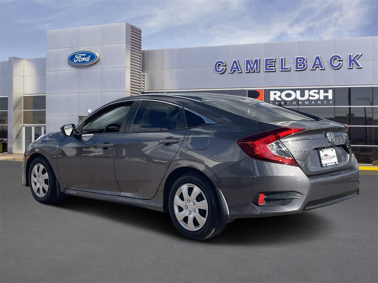 used 2018 Honda Civic car, priced at $14,084