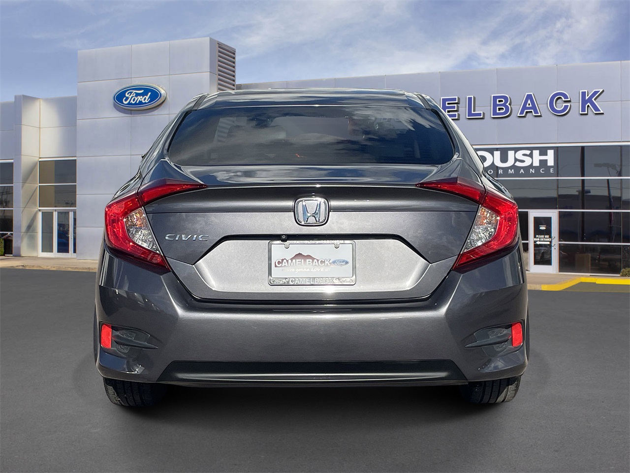 used 2018 Honda Civic car, priced at $14,084