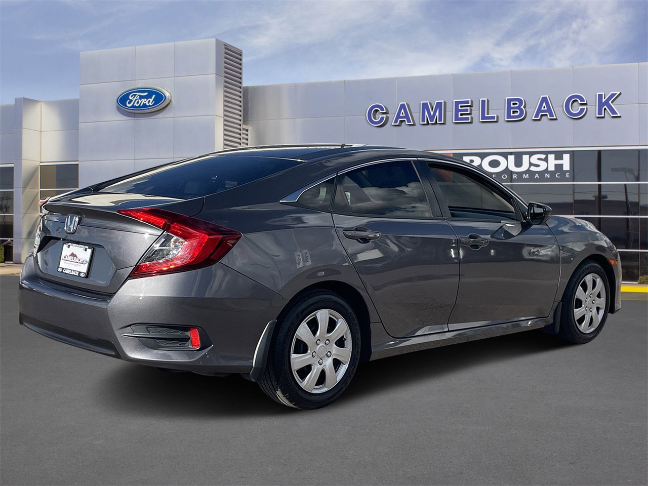 used 2018 Honda Civic car, priced at $14,084