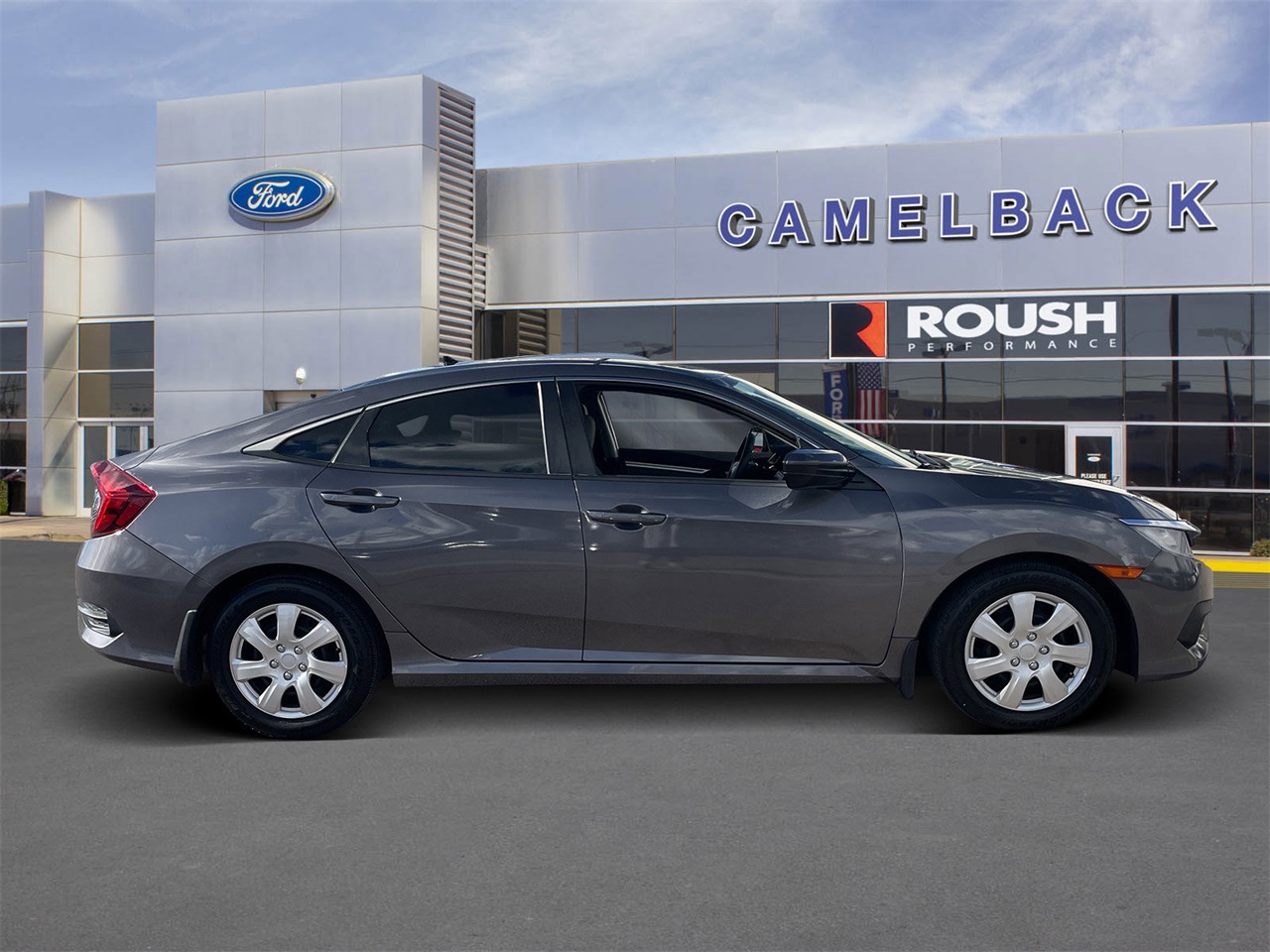 used 2018 Honda Civic car, priced at $14,084