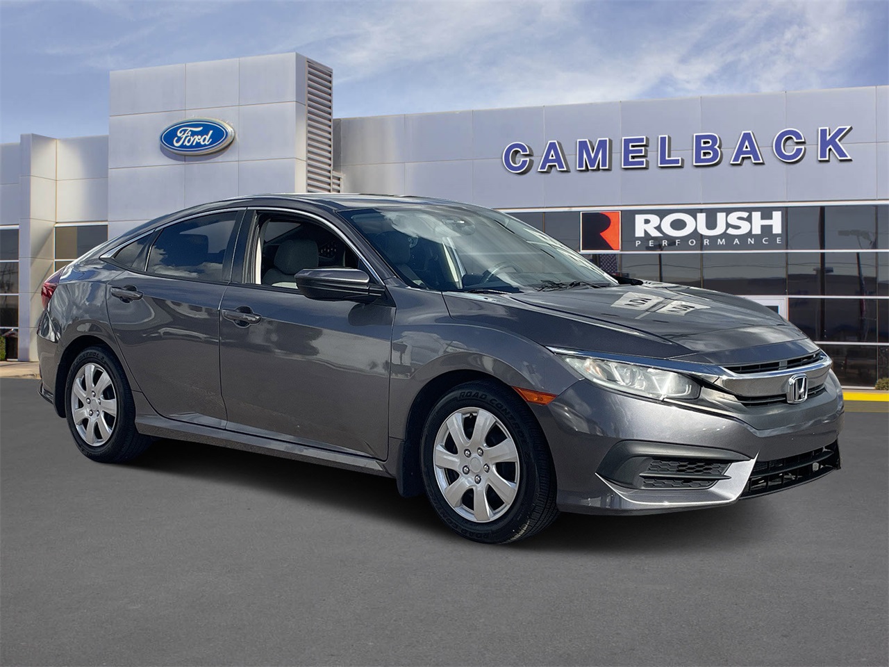 used 2018 Honda Civic car, priced at $14,084