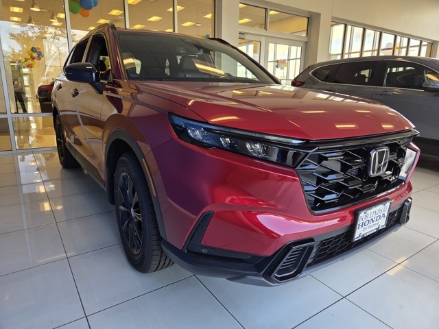 new 2026 Honda CR-V Hybrid car, priced at $42,130
