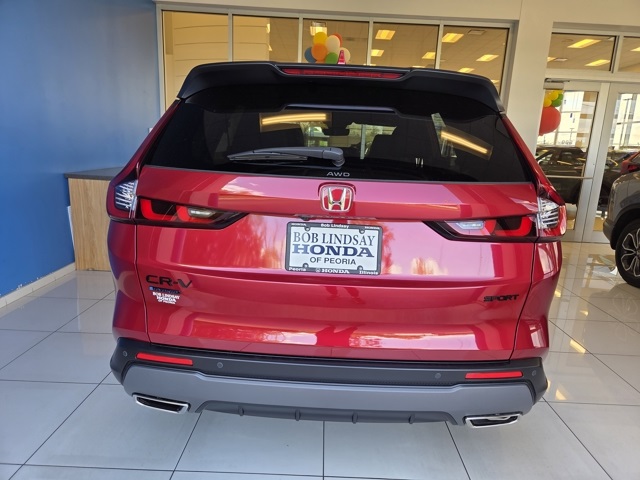 new 2026 Honda CR-V Hybrid car, priced at $42,130