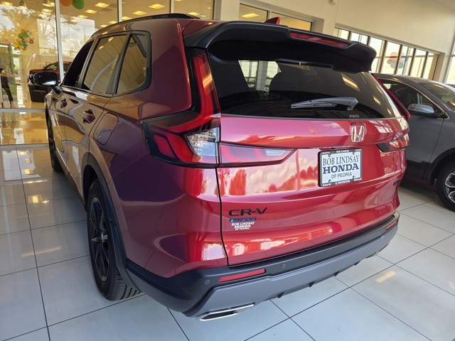 new 2026 Honda CR-V Hybrid car, priced at $42,130