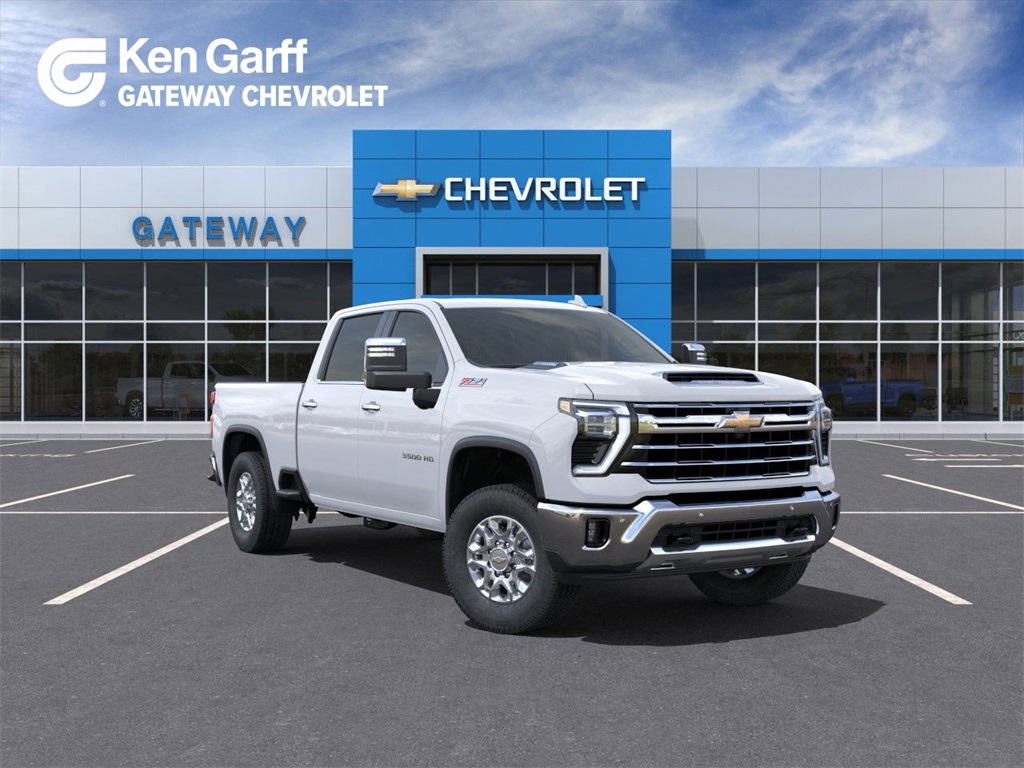 new 2025 Chevrolet Silverado 3500HD car, priced at $81,510
