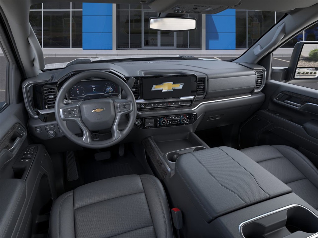 new 2025 Chevrolet Silverado 3500HD car, priced at $81,510
