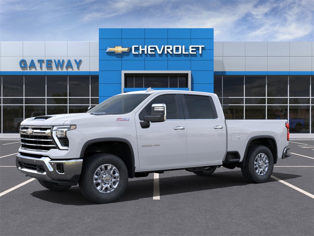 new 2025 Chevrolet Silverado 3500HD car, priced at $81,510