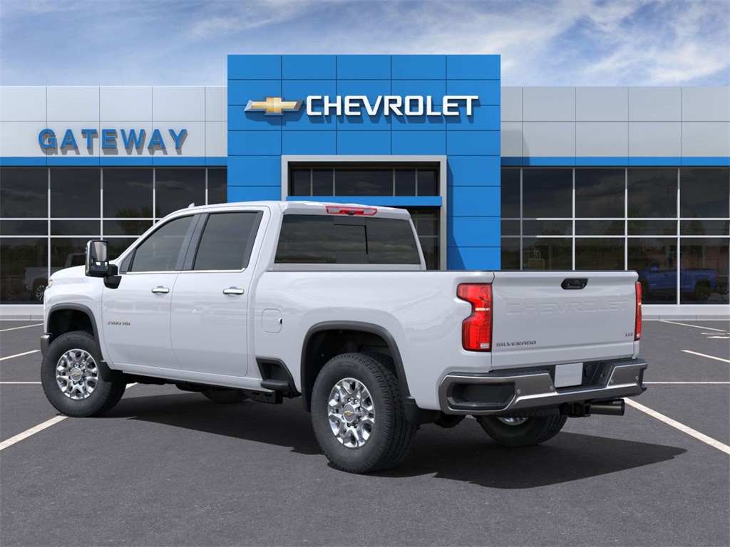 new 2025 Chevrolet Silverado 3500HD car, priced at $81,510