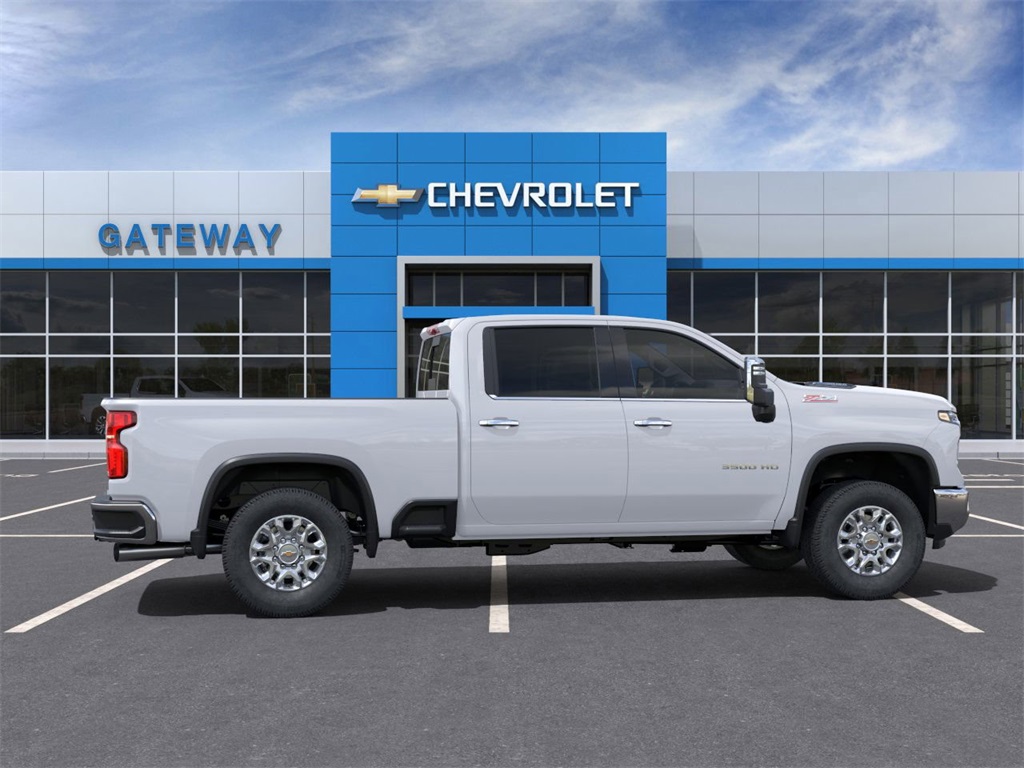 new 2025 Chevrolet Silverado 3500HD car, priced at $81,510