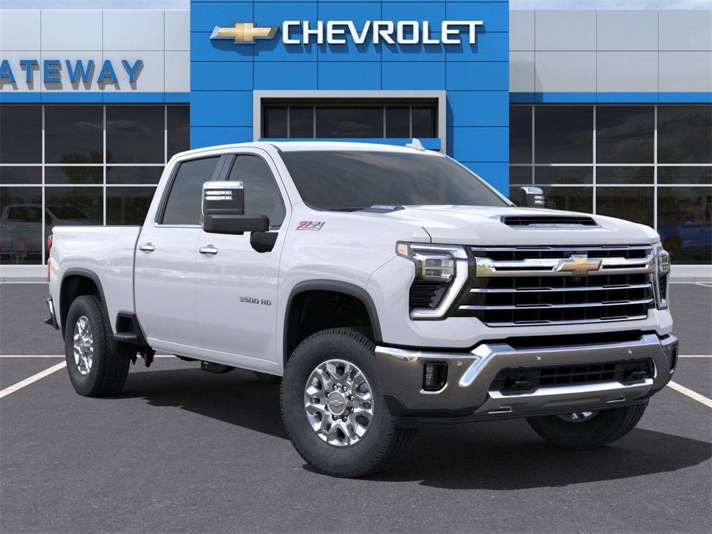 new 2025 Chevrolet Silverado 3500HD car, priced at $81,510
