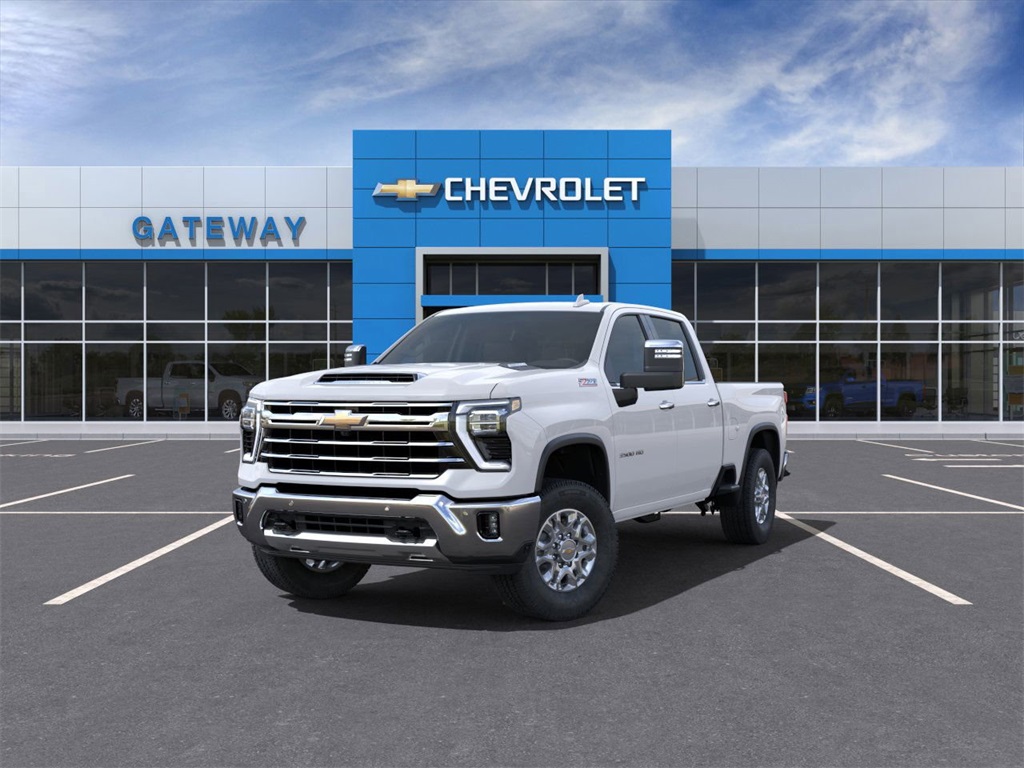 new 2025 Chevrolet Silverado 3500HD car, priced at $81,510