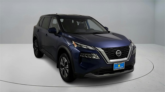 used 2021 Nissan Rogue car, priced at $17,988