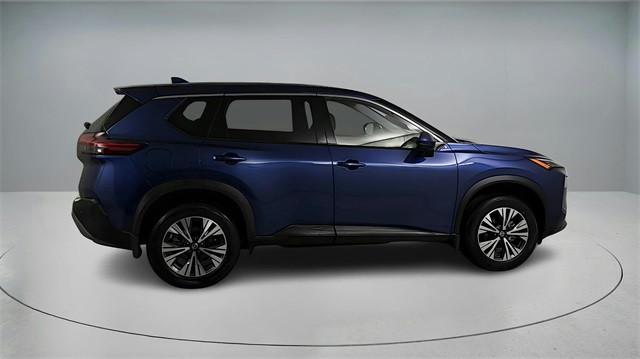 used 2021 Nissan Rogue car, priced at $17,988